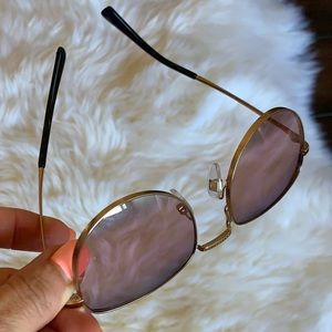 Valentino sunglasses rose gold used